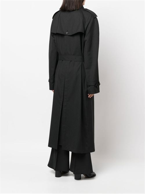 Pinstripe trench coat JUNYA WATANABE | JIC005.1